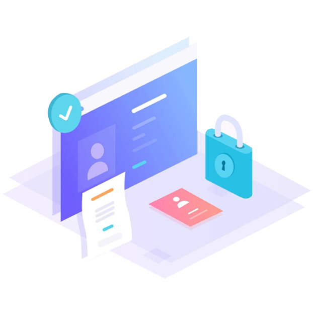 Dashboard Illustration